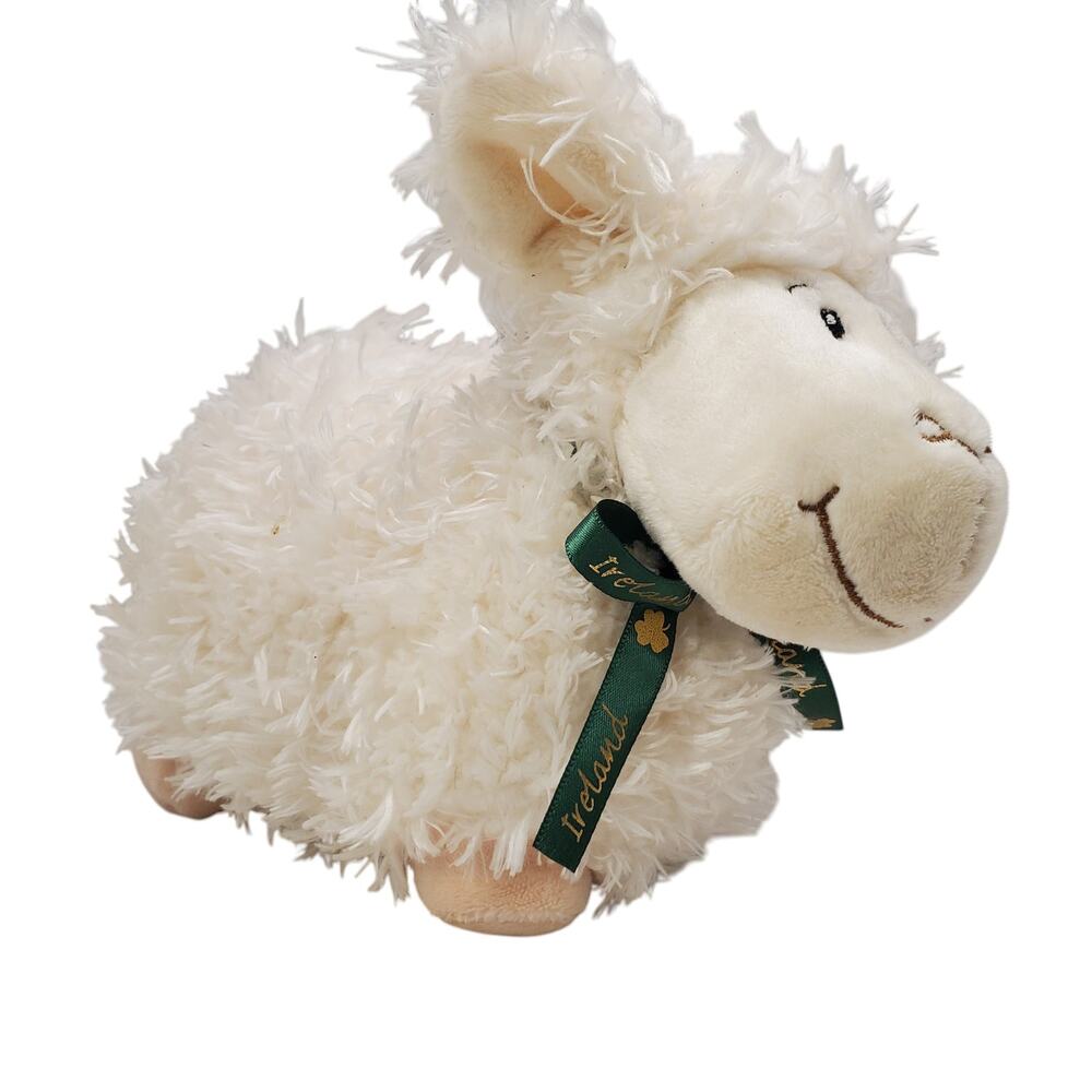 Ireland Sheep Irish Farm Yard Friends Stuffed Animal 8" Dublin